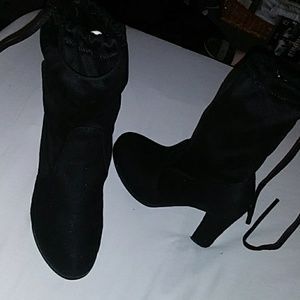 Black Boots heels